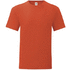 T-paita Adult Color T-Shirt Iconic, tummanoranssi lisäkuva 2