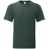 T-paita Adult Color T-Shirt Iconic, tummanvihreä lisäkuva 2
