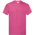 T-paita Adult Color T-Shirt Original T, fuksia lisäkuva 2