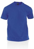 T-paita Adult Color T-Shirt Premium, kuninkaallinen liikelahja logopainatuksella