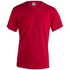 T-paita Adult Colour T-Shirt "keya" MC150, punainen liikelahja logopainatuksella