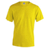 T-paita Adult Colour T-Shirt "keya" MC180, keltainen liikelahja logopainatuksella