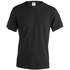 T-paita Adult T-Shirt "keya" Organic Color, musta liikelahja logopainatuksella