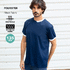 T-paita Adult T-Shirt Tecnic Filmur, tummansininen liikelahja logopainatuksella