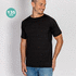 T-paita Adult T-Shirt Tecnic Kannur, musta liikelahja logopainatuksella