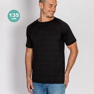 T-paita Adult T-Shirt Tecnic Kannur, tummansininen liikelahja logopainatuksella