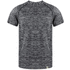 T-paita Adult T-Shirt Tecnic Kassar, musta lisäkuva 1