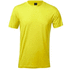 T-paita Adult T-Shirt Tecnic Layom, keltainen lisäkuva 4