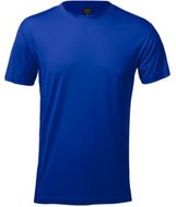 T-paita Adult T-Shirt Tecnic Layom, sininen liikelahja logopainatuksella
