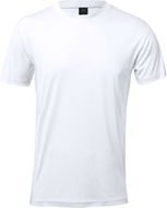 T-paita Adult T-Shirt Tecnic Layom, valkoinen liikelahja logopainatuksella