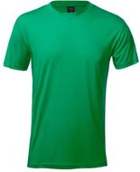 T-paita Adult T-Shirt Tecnic Layom, vihreä liikelahja logopainatuksella