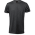 T-paita Adult T-Shirt Tecnic Markus, musta liikelahja logopainatuksella