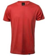 T-paita Adult T-Shirt Tecnic Markus, punainen liikelahja logopainatuksella