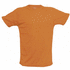 T-paita Adult T-Shirt Tecnic Plus, neon-oranssi liikelahja logopainatuksella