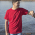 T-paita Adult T-Shirt Tecnic Plus, punainen lisäkuva 9