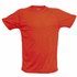 T-paita Adult T-Shirt Tecnic Plus, punainen liikelahja logopainatuksella