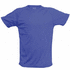T-paita Adult T-Shirt Tecnic Plus, sininen liikelahja logopainatuksella