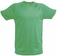 T-paita Adult T-Shirt Tecnic Plus, vihreä liikelahja logopainatuksella