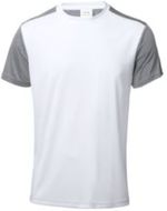 T-paita Adult T-Shirt Tecnic Troser, valkoinen liikelahja logopainatuksella