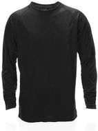 T-paita Adult T-Shirt Tecnik Maik, musta liikelahja logopainatuksella