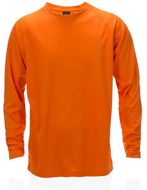 T-paita Adult T-Shirt Tecnik Maik, sininen, oranssi liikelahja logopainatuksella