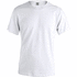 T-paita Adult White T-Shirt "keya" MC130, valkoinen liikelahja logopainatuksella