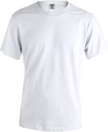 T-paita Adult White T-Shirt "keya" MC180, valkoinen liikelahja logopainatuksella