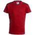 T-paita Kids Colour T-Shirt "keya" YC150, punainen liikelahja logopainatuksella