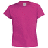 T-paita Kids Colour T-Shirt Hecom, fuksia liikelahja logopainatuksella