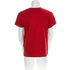 T-paita Kids Colour T-Shirt Hecom, punainen lisäkuva 5