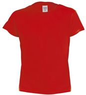 T-paita Kids Colour T-Shirt Hecom, punainen liikelahja logopainatuksella