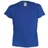T-paita Kids Colour T-Shirt Hecom, sininen liikelahja logopainatuksella