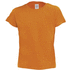 T-paita Kids Colour T-Shirt Hecom, sininen, oranssi liikelahja logopainatuksella