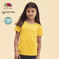 T-paita Kids Colour T-Shirt Iconic, harmaa liikelahja logopainatuksella