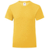 T-paita Kids Colour T-Shirt Iconic, kultainen lisäkuva 2