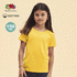 T-paita Kids Colour T-Shirt Iconic, kultainen liikelahja logopainatuksella
