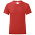 T-paita Kids Colour T-Shirt Iconic, punainen lisäkuva 2