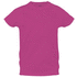 T-paita Kids T-Shirt Tecnic Plus, fuksia liikelahja logopainatuksella
