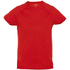 T-paita Kids T-Shirt Tecnic Plus, musta lisäkuva 8