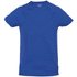 T-paita Kids T-Shirt Tecnic Plus, sininen liikelahja logopainatuksella