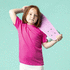 T-paita Kids T-Shirt Tecnic Plus, vaaleansininen lisäkuva 1
