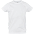 T-paita Kids T-Shirt Tecnic Plus, valkoinen liikelahja logopainatuksella