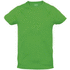 T-paita Kids T-Shirt Tecnic Plus, vihreä liikelahja logopainatuksella
