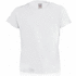 T-paita Kids White T-Shirt Hecom, valkoinen liikelahja logopainatuksella
