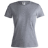 T-paita Women Colour T-Shirt "keya" WCS150, harmaa liikelahja logopainatuksella