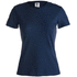 T-paita Women Colour T-Shirt "keya" WCS150, tummansininen liikelahja logopainatuksella