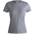 T-paita Women Colour T-Shirt "keya" WCS180, harmaa liikelahja logopainatuksella