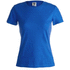 T-paita Women Colour T-Shirt "keya" WCS180, sininen liikelahja logopainatuksella