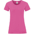T-paita Women Colour T-Shirt Iconic, fuksia lisäkuva 2
