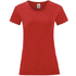T-paita Women Colour T-Shirt Iconic, punainen lisäkuva 2
